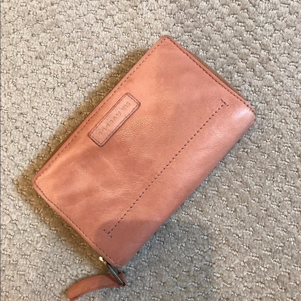 Leather purse